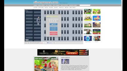 мой gameplay на Happy Wheels ep.2-hd
