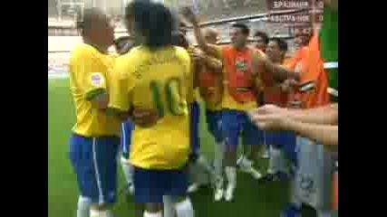 Brazil 1 - 0 Australia