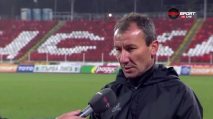 Стамен Белчев критичен към играчите на ЦСКА