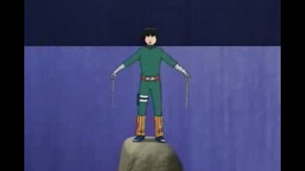 Rock Lee - Mentos