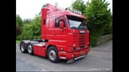 Scaniae Qk Kamion