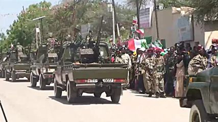 Военен парад в Република Сомалиленд