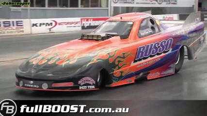 Funny Car V8 Supercharged