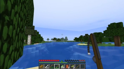 Minecraft with: xishnika_99 ep.8 + Ловене на риба xd