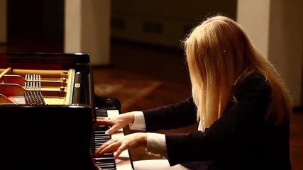 Валентина Лисица - Beethoven Moonlight Sonata op 27 # 2 Mov 3 Lisitsa