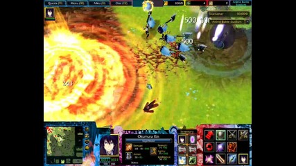 Anime Battle Stadium Character Tournament Round 1 Battle 3
