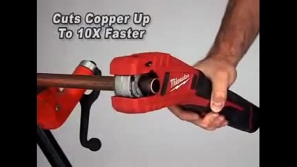 Milwaukee Tool Tv M12 Copper Tubing Cutter