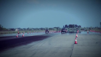 Audi A8 Vs. Nissan 200 Sx Turbo Drag Race Hd