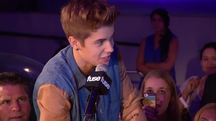 Justin Bieber - Fuse Interview 2