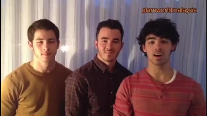 Jonas Brothers Have Something To Say For Malaysia_