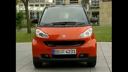 2008 Smart Fortwo Promo Video