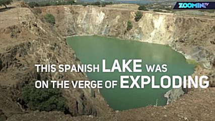 "Газово" езеро е на път да погуби цяло село