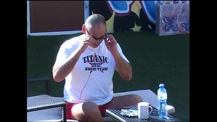 Виц за феновете на Титаник- Вип Брадър 2012