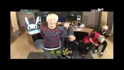 B.a.p Message For the Stylist Noona