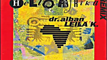 Dr Alban feat Leila K - Hello Afrika Tech-makossa Mix Jam Spoon