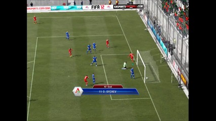Lokomotiv - Dinamo Moskva goal D.sychev (fifa12)