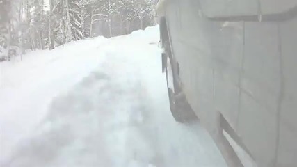 Лапландец В Снега 