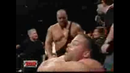 Wwe Ecw - Rob Van Dam Vs. Big Show 