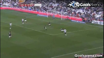 Real Madrid vs. Valencia - All Goals and Highlights 23.04.2011