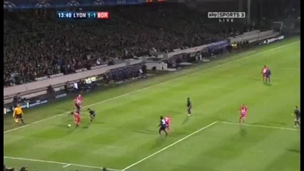 Lyon 1 - 1 Bordeaux (chamakh)