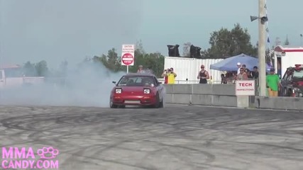 Стефани обича drifting!