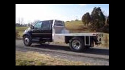 Ford F650 and F750