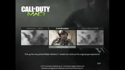 Let's Play Call of Duty Mw3 Mission 6