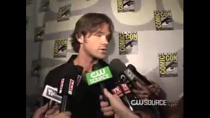 Jared Padalecki Cw Source Interview 