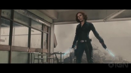Репортаж за дивия трейлър на филма Отмъстителите: Ерата на Ултрон (2015)
