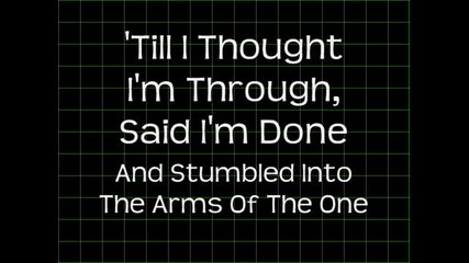 Miley Cyrus - One In A Million (with Lyrics) 