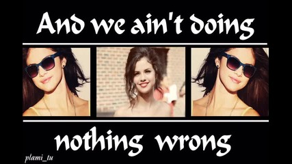 selena gomez - whip my hair