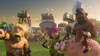 Clash of Clans_ Ride of the Hog Riders (official Tv Commercial)