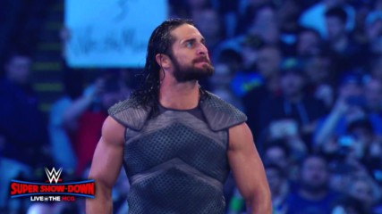Seth Rollins invites everyone Down Under to WWE Super Show-Down