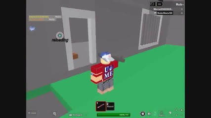 Rob The Roblox Bank Part 1.