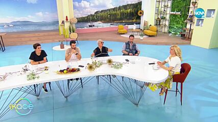 Мария и Виолин от "Един за друг" - „На кафе” (15.04.2022)