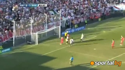 Rayo Vallecano - Real Madrid 0:1 ( Primera Division 26.02.2012 ) Кристиано бележи с пета