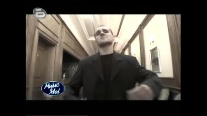 Music Idol 3 Пловдив - Генерал Бойко Борисов