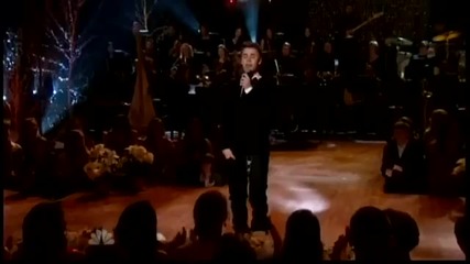 Justin Bieber - Mistletoe - Live on A Michael Buble Christmas