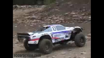 Hpi Baja 5t in Action 