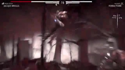 Mortal Kombat X Ps4 Gameplay Walkthrough Movie Part 12