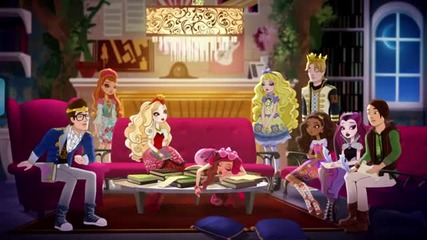 Ever After High - Учебното парти на Брайър
