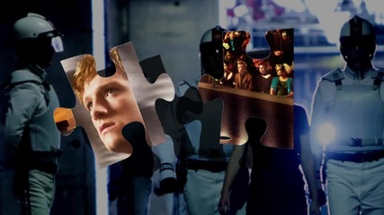 The Hunger Games Poster Puzzle Hunt