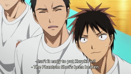Kuroko no Basket 3 Episode 10 Eng sub
