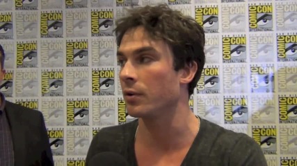 Ian Somerhalder Talks The Vampire Diaries, The Originals..