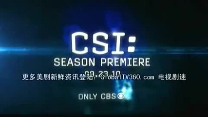 Csi Season Eleven Cbs Promo 