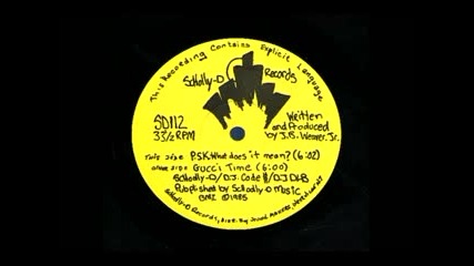 Schooly D - Gucci Time