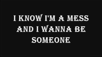 Skillet - Would It Matter (lyrics on Screen)