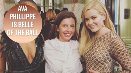 Ava Phillippe upstages everyone at Paris Debutante Ball