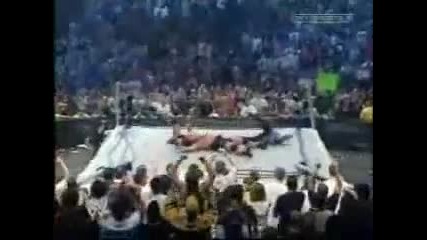 Brock Lesnar и Big Show чупят ринга!!!