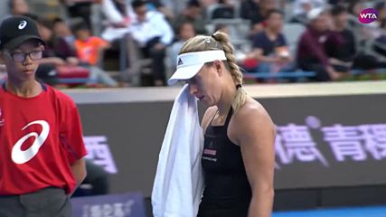 Angelique Kerber 2018 China Open